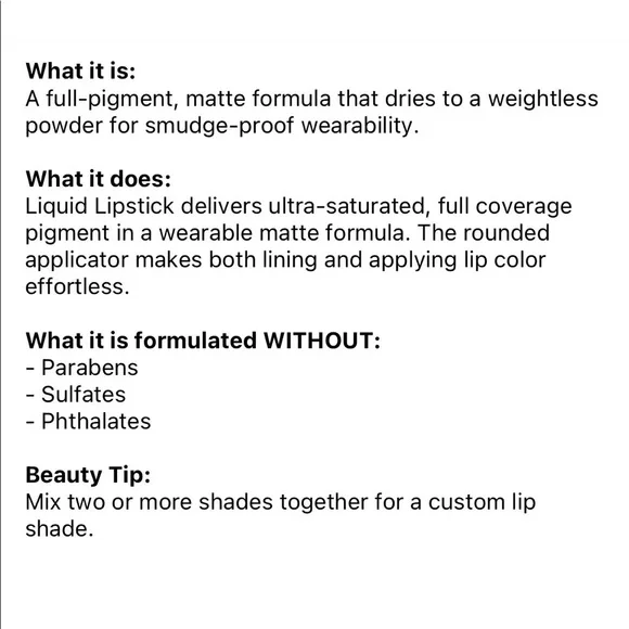 ❗️SOLD❗️ABH Matte Liquid Lipstick Shade CRUSH, Clear Brow Gel Bundle Travel - Picture 5 of 8